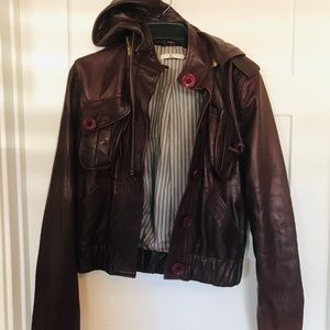 Mike Chris leather M